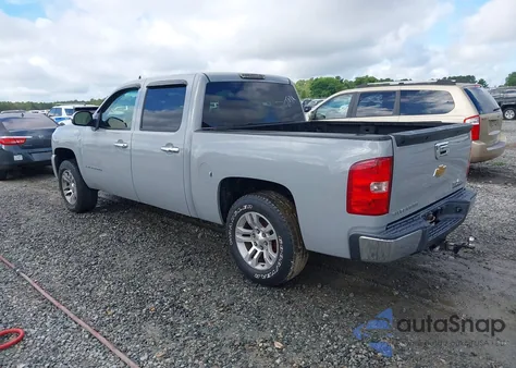 2008 Chevrolet Silverado 1500 Lt W/1Lt from USA, damaged, VIN 2GCEC13JX81125398